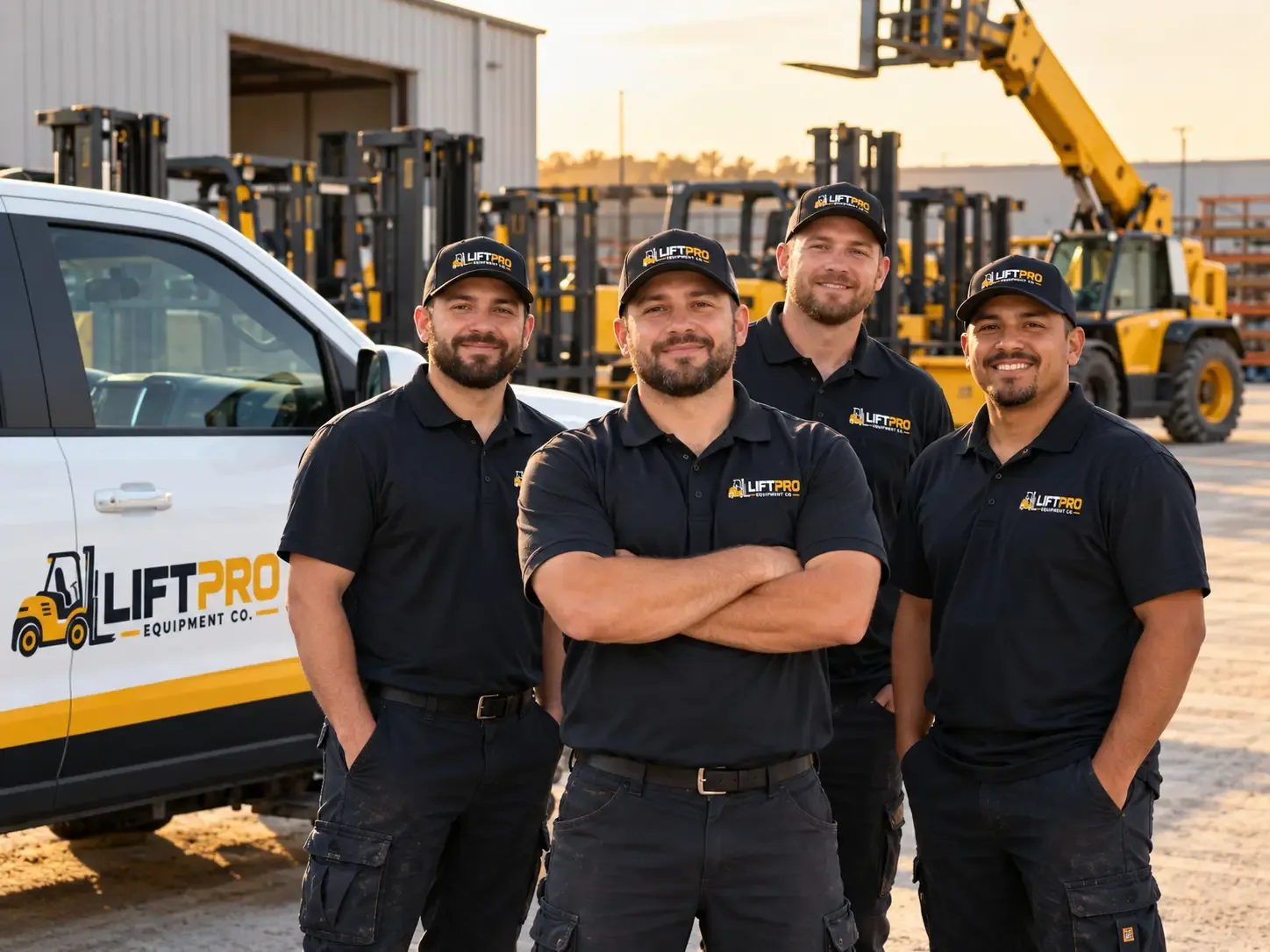 Forklift Rental company in Hayes, VA